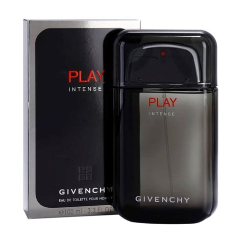 givenchy play intense eau de toilette für herren 100 ml|givenchy fragrance.